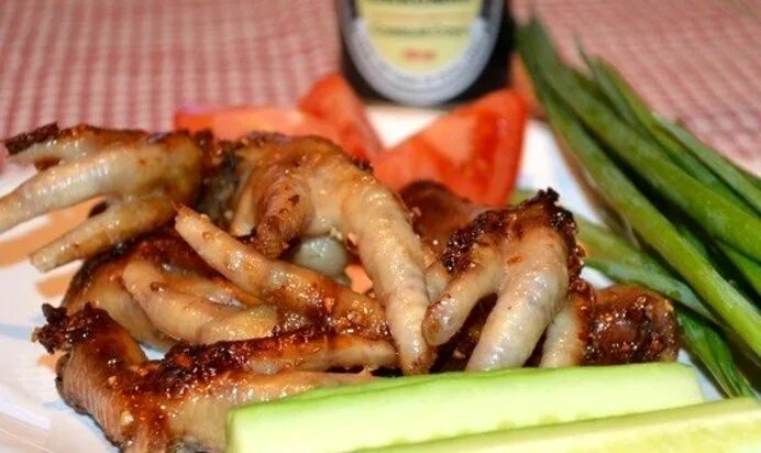 Просто кухня рецепт куриных лапок