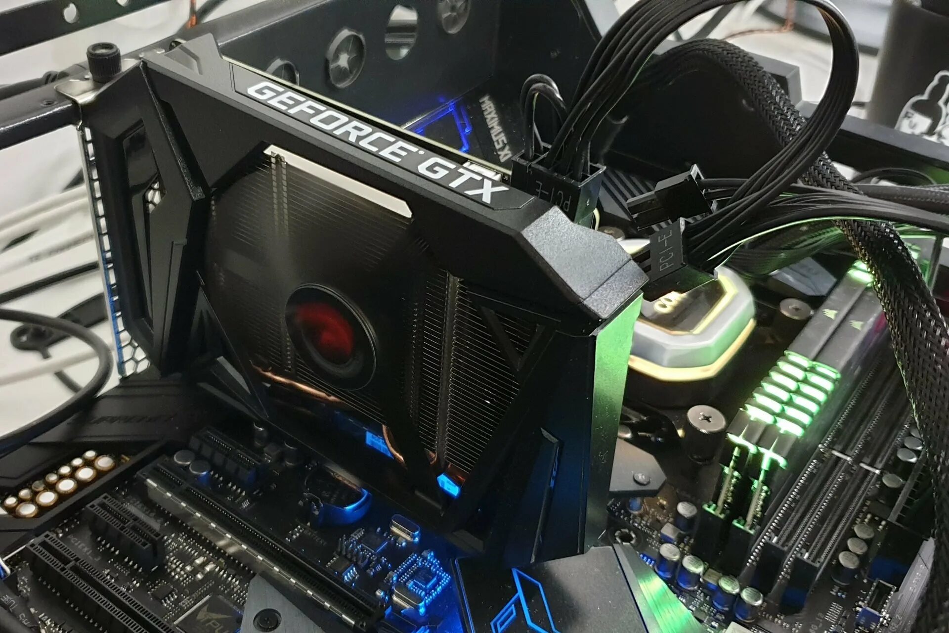 Замена gpu