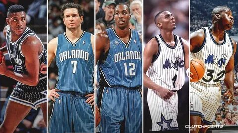 32 Top Photos Nba Orlando Magic Players / Four Magic Players On 2009.