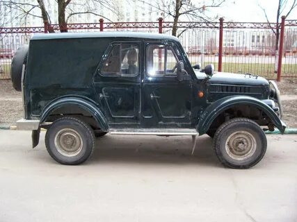 Газ 69 или уаз 469
