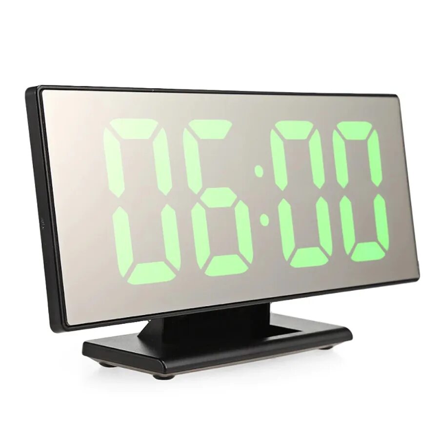 Электронные часы led Mirror Clock DS-3618l. Led часы DS-3618l. Настольные часы DS 3618l. Часы DS-3618l/4 настольные электронные зеркальные ярко зелен..