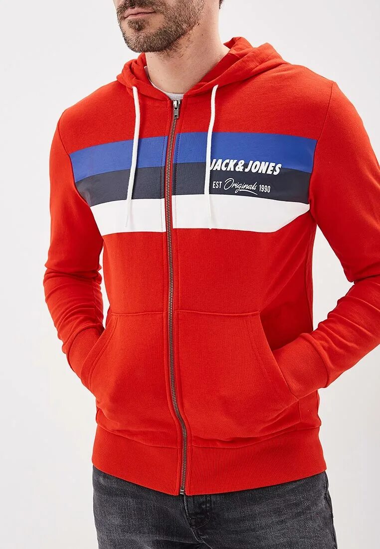 Олимпийка Jack &amp; Jones ja391emcv000. Бренд Джек Джонс. Красная толстовка Jack and Jones. Jack Jones кофта. Красный джек купить