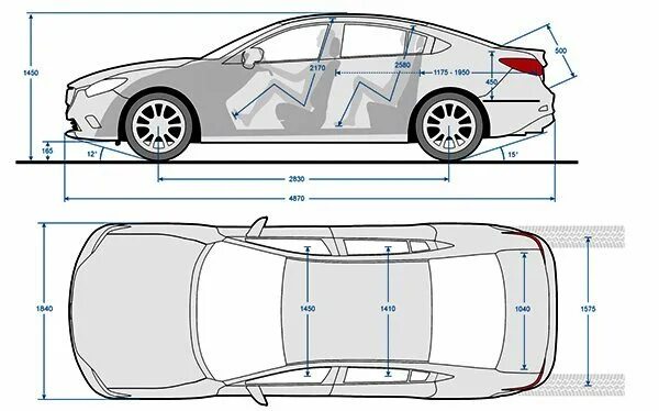 Мазда 6 ширина кузова. Ширина салона мазда 6 2013 года. Мазда 6 параметры. Габариты мазда 6 2014. Мазда 6 2.