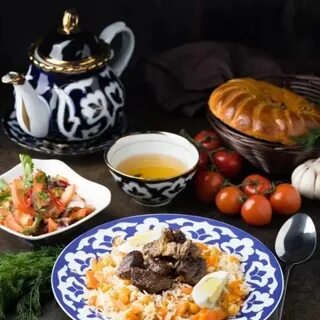 Узбекская кухня рязань