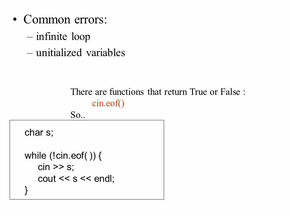 While cin n. Cin c++. while c++. eof в си. cin ignore c++ что это.