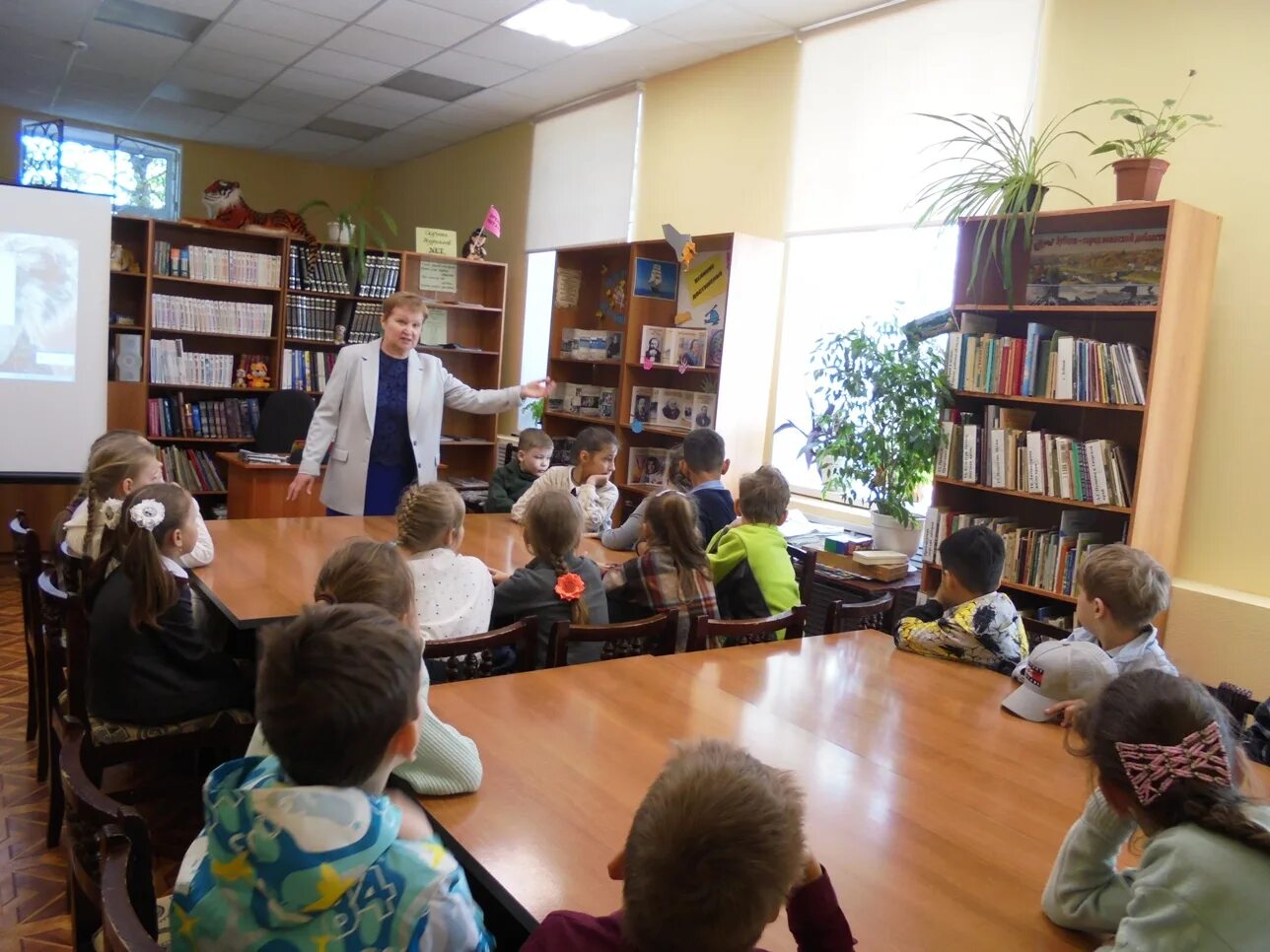 24 мая в библиотеке