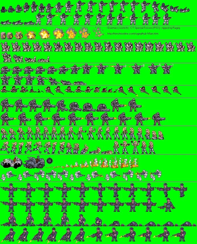 Enemies of the memefi world 4