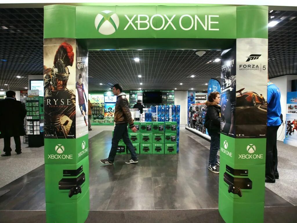 My console store. My console store