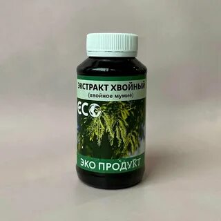 Хвойные экстракты внутрь