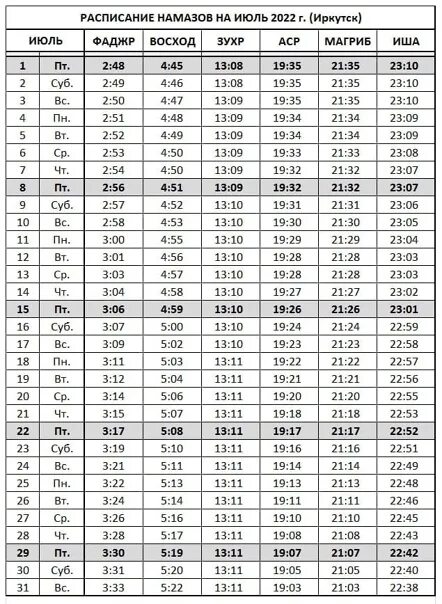 #время_намаза #расписание_намазов #намаз #уфа #islam #namaz #muslim #ислам #vrem