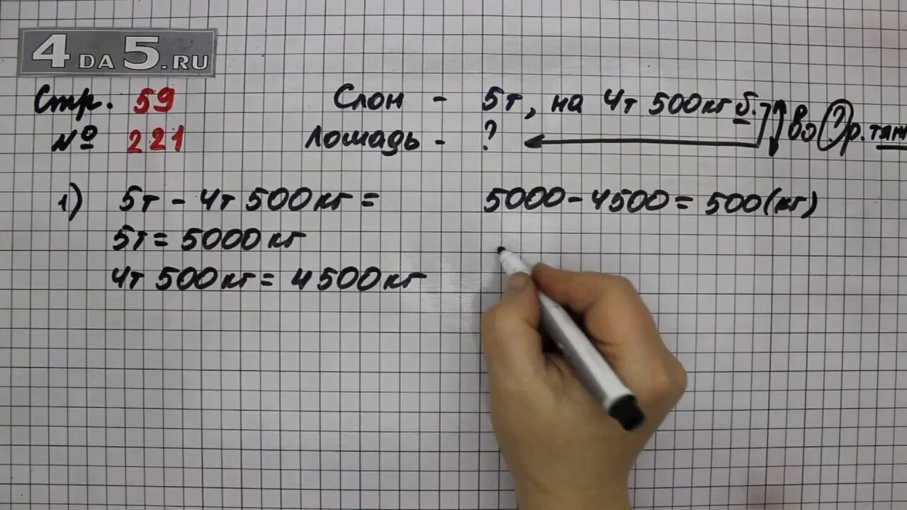 Математика четвертый класс вторая часть номер 223. Математика 4 класс стр 59 номер 221. Математика 4 класс номер 221. Задача 221 по математике стр 59. Математика страница 59 номер 225.