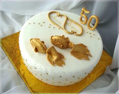 Торт на 50 совместной жизни