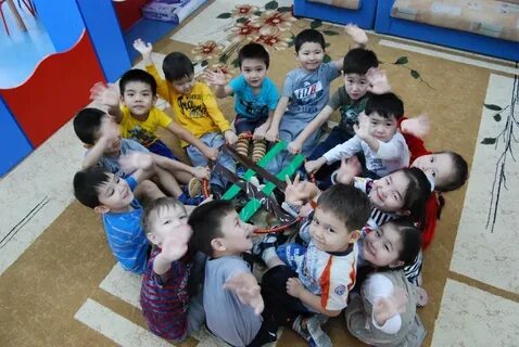 Казахстанские дети