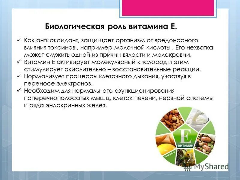 Биологическая роль питания. Биологическая функция витамина е. Витамин е функции в организме. Витамин е функции кратко. Витамин е роль в организме.