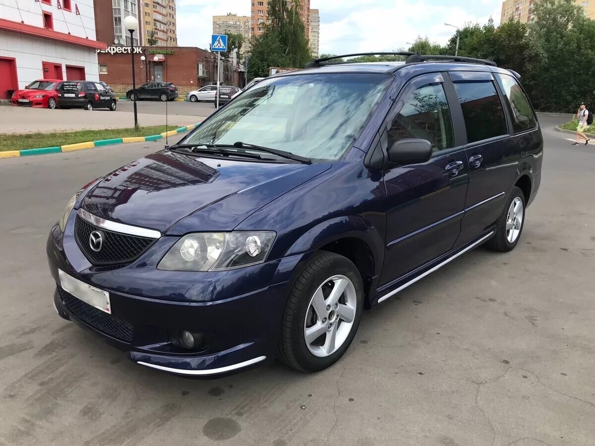 Купить мазда mpv