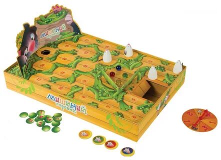 Настольная игра мышка