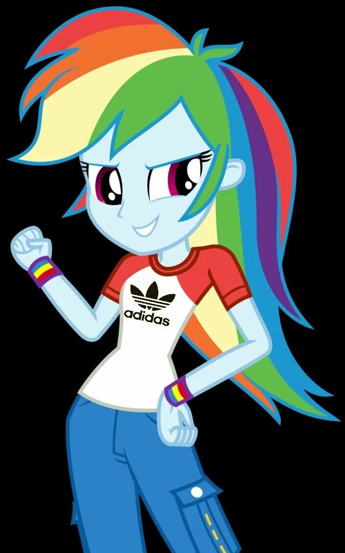 Adidas pony. Rainbow Dash Equestria girls. Пони в адидасе. Радуга Дэш девушка черно белая. Дэш девочка или мальчик.