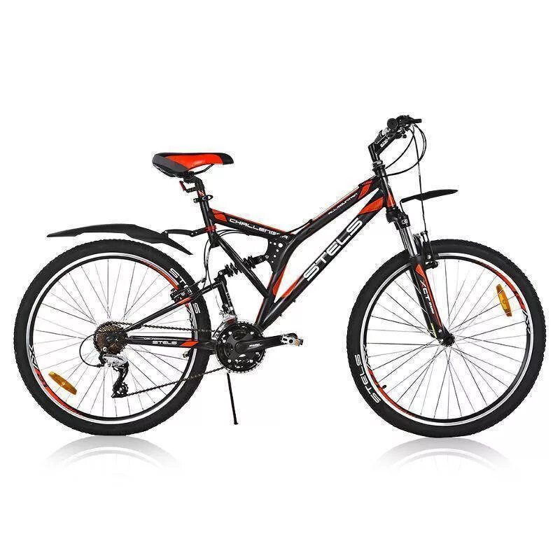 Велосипед на сайте можно купить. Велосипед stels Challenger. Стелс Челленджер 26. Велосипед стелс 26 рама. Велосипед стелс горный оранжевый.