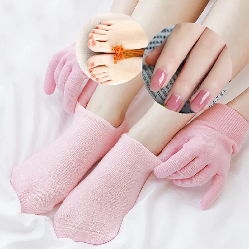 Спа перчатки. Носочки гелевые Spa Gel Gloves. Увлажняющие гелевые носочки Spa Gel Socks. Косметические увлажняющие гелевые перчатки. Перчатки для сна.