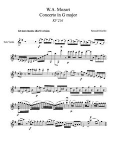 Violin concerto no 3