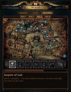 Path of exile акты