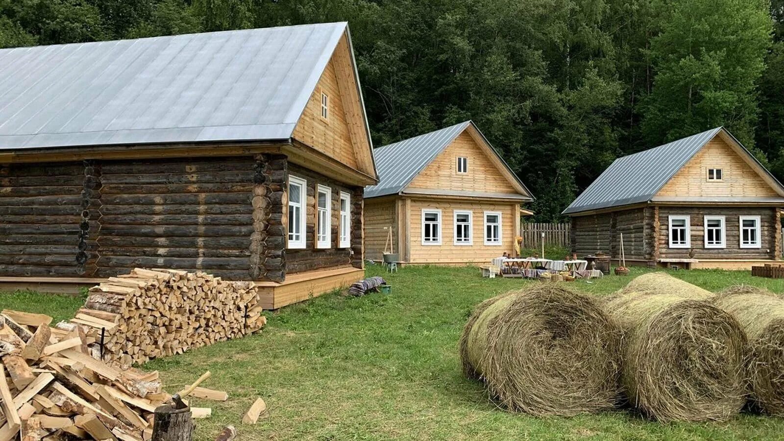 Деревни изобретены