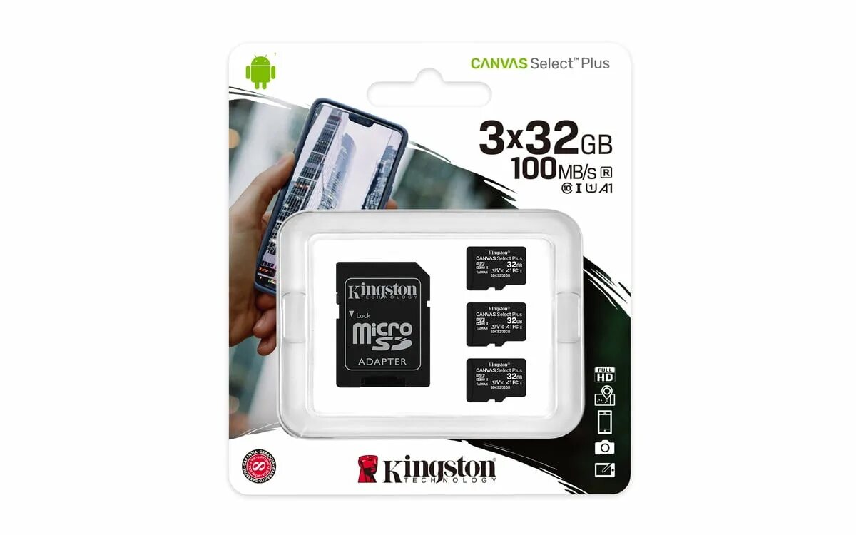 Kingston canvas select plus microsdxc 64 гб. Kingston canvas select plus microsdhc 32 гб [sdcs2/32gb]. карта памяти microsdxc kingston canvas select plus 64 гб. карта памяти microsdxc 32gb kingston uhs-i class 10 canvas select plus. карта памяти microsdxc uhs-i kingston canvselect plus 64 гб, 100 мб/с, class 10, sdcs2/64gb.