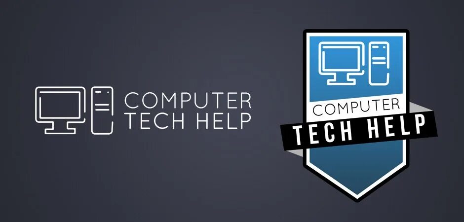 Tech help. Логотип ПК. Компьютер лого. Computer shop логотип. Логотип it компьютер.