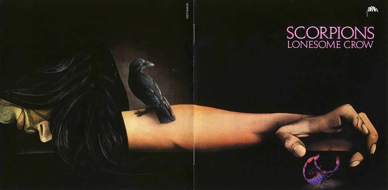 Scorpions "lonesome crow (cd)". Lonesome crow. Scorpions "lonesome crow (cd)". Lonesome crow. Scorpions 01_1972 - lonesome crow.