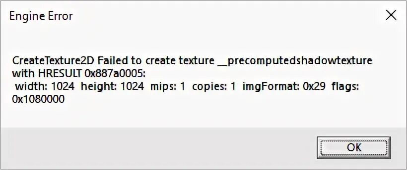 Failed hresult. Ошибка engine Error. Ошибка в Апекс engine Error 0x887a0006. Ошибка в Apex Legends 0x887a0006 dxgi_Error_device_hung. 0x887a0006.