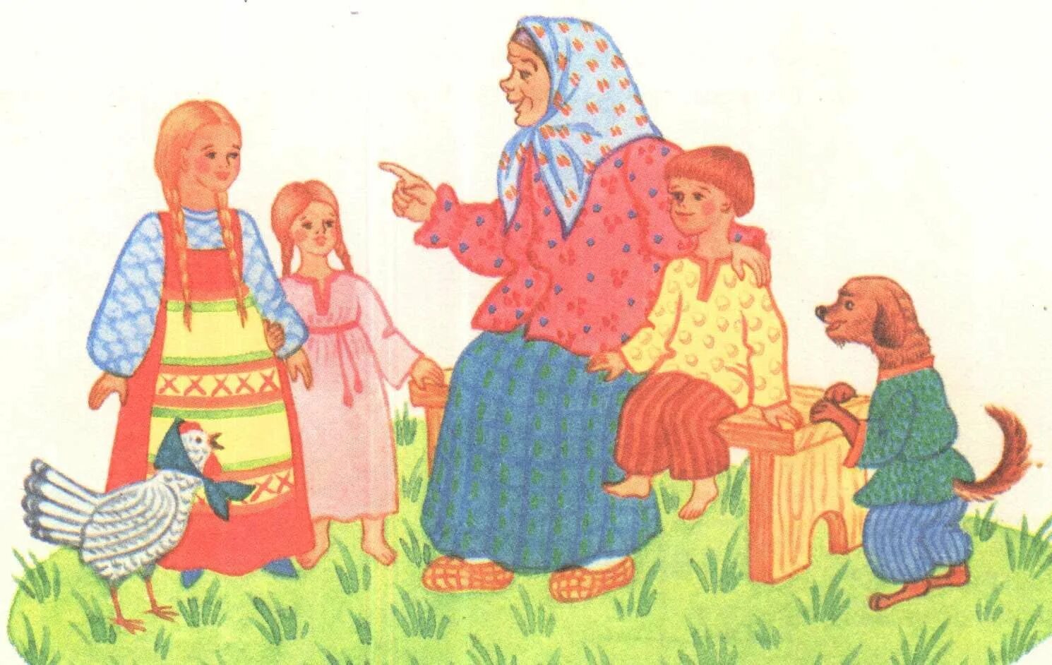 Сказки детского фольклора