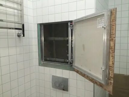 Люк встроенный плитку