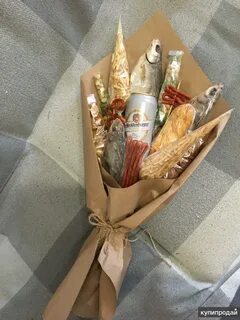 Букет мужчине простой