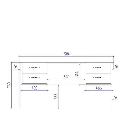 73 76. Ширина тумбочки письменного стола. Чертеж письменного стола с ящиками. Письменный стол чертежи с размерами. Конструкция письменного стола.