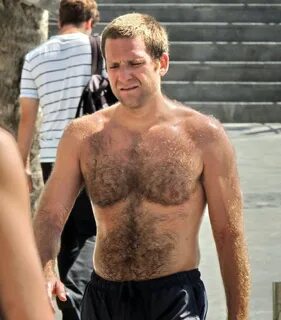 Alec baldwin chest hair.