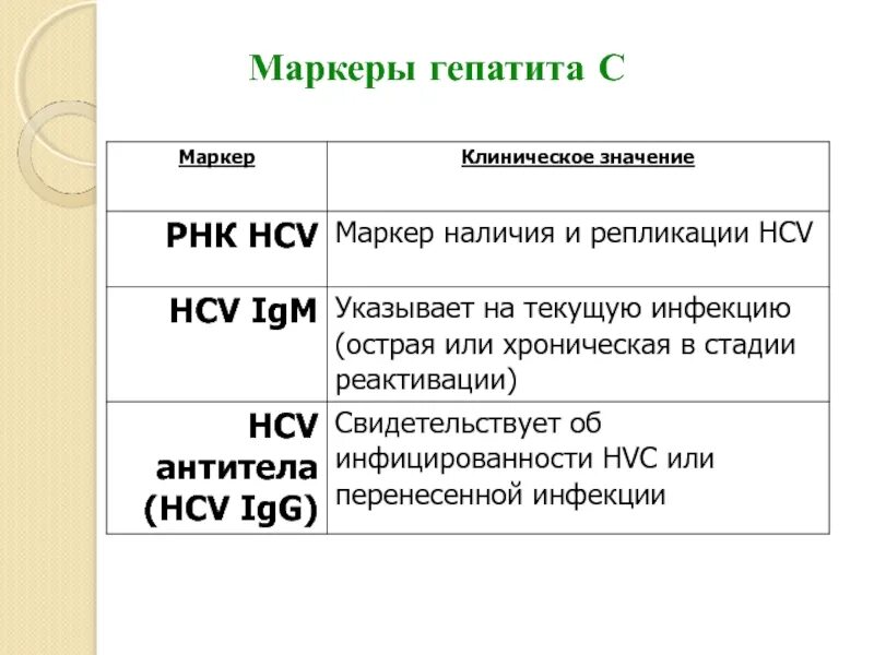 Острый гепатит маркеры. Маркеры репликации HCV. Маркер репликации вируса гепатита в. Маркеры острого и хронического вирусного гепатита в. Маркеры при гепатитах.