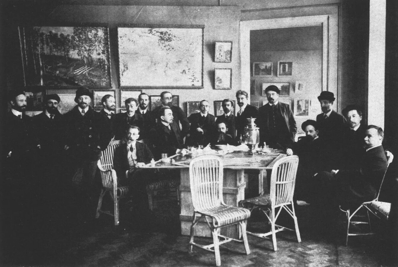 Первая выставка товарищества передвижников. В салоне зинаиды волконской. Бытие объединение художников. «союза художников» 1910 года. Союз русских художников 1903-1923.