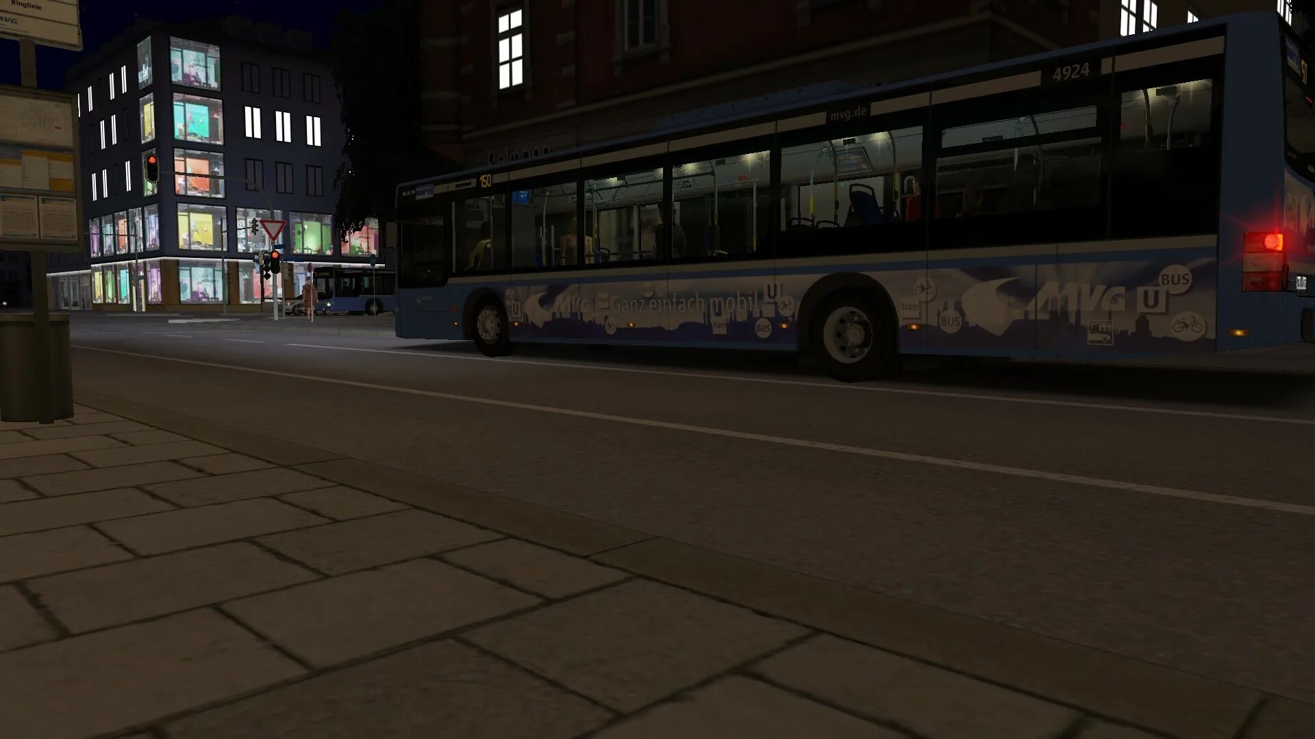 Scania OMNILINK OMSI 2. Автобус Мюнхен. Modern City Bus DLC Steam CD.