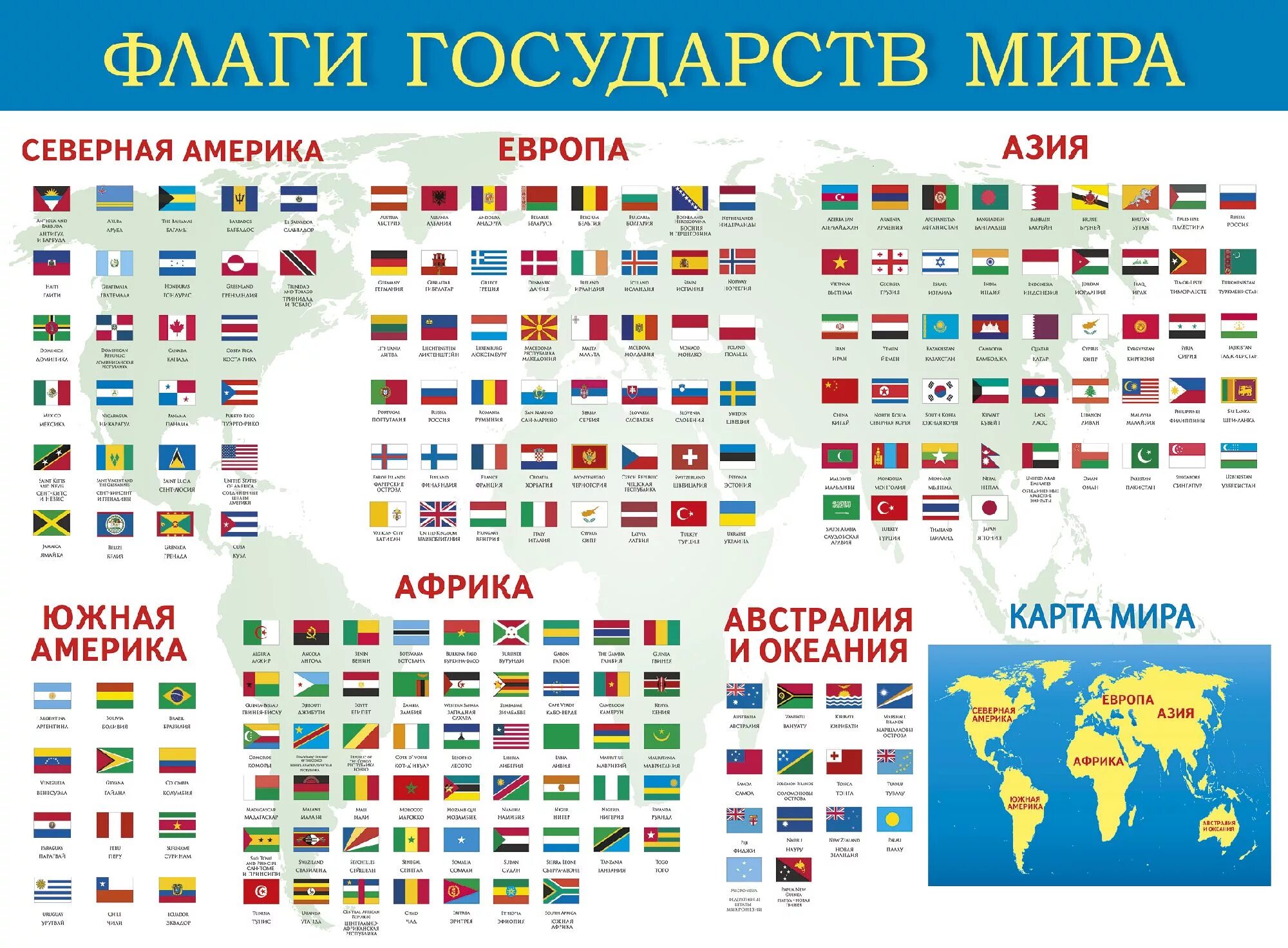 Страна на г 8 букв. Флаги всех государств.