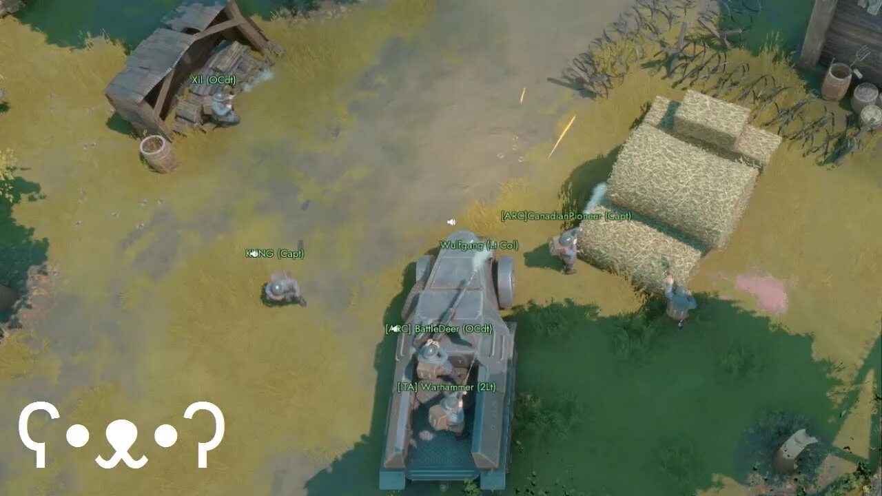 Foxhole мультиплеер. Foxhole мультиплеер