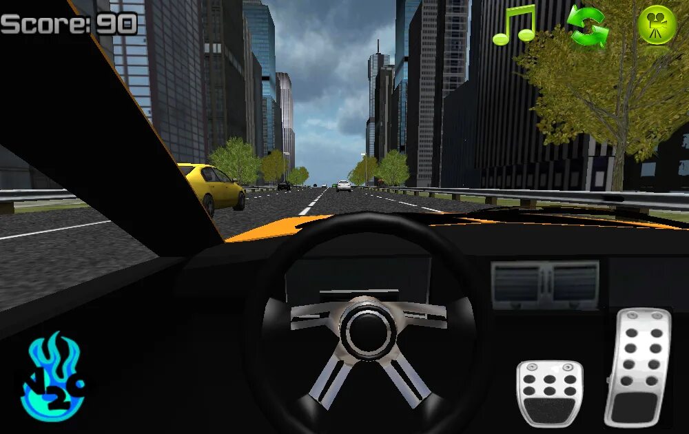 Off car driving game