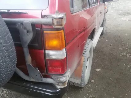 Задняя дверь ниссан террано