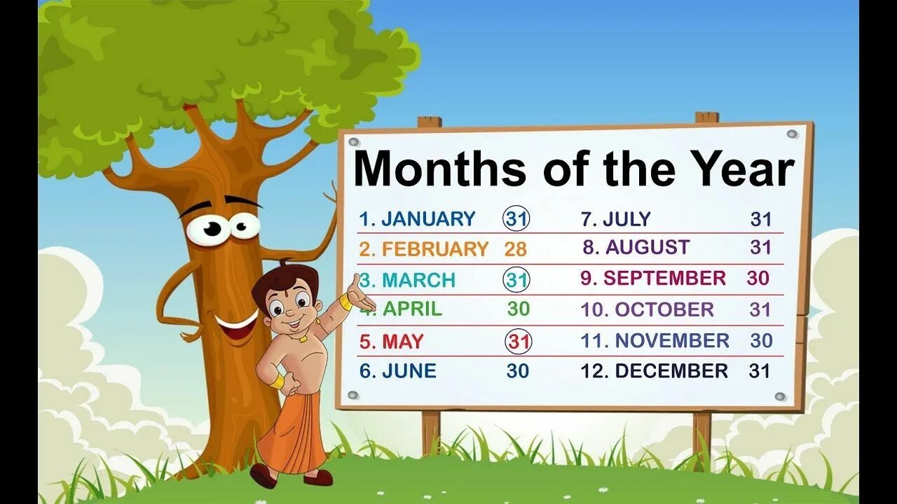 Месяцы на английском для детей. Months с переводом. February is month of the year short. Год и месяцы. Months of the year song for kids.