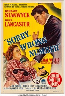 Sorry wrong number