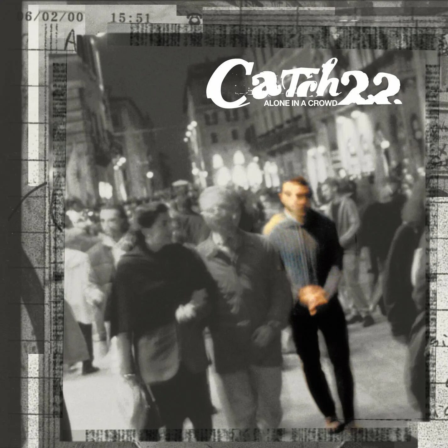 Alone in a crowd. Alone обложка. catch-22. dear.sergio.