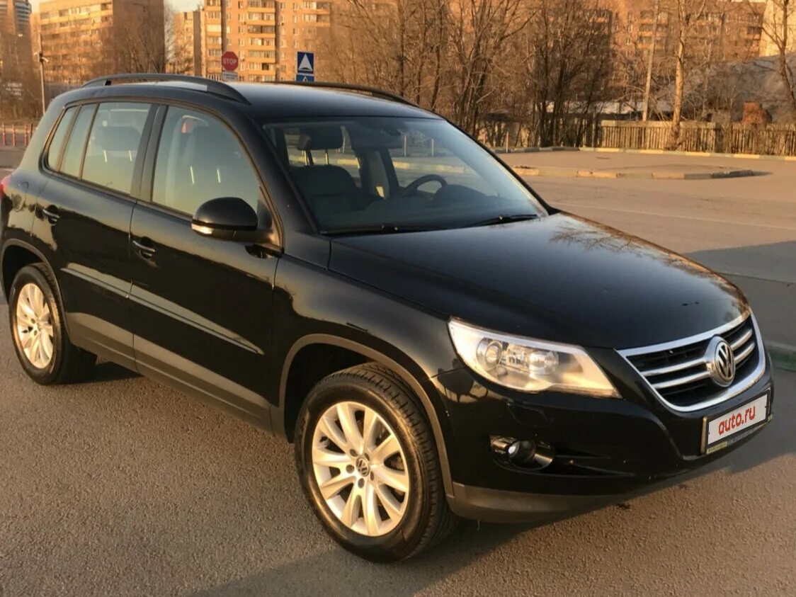 Volkswagen tiguan 2009