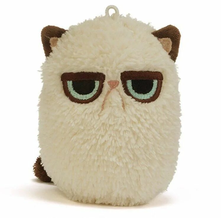 Мини кэт. Грампи Кэт игрушка. Мягкая игрушка Grumpy Cat. Хмурый кот игрушка. Мягкая игрушка хмурый кот.