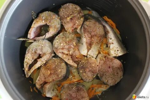 Скумбрия в мультиварке