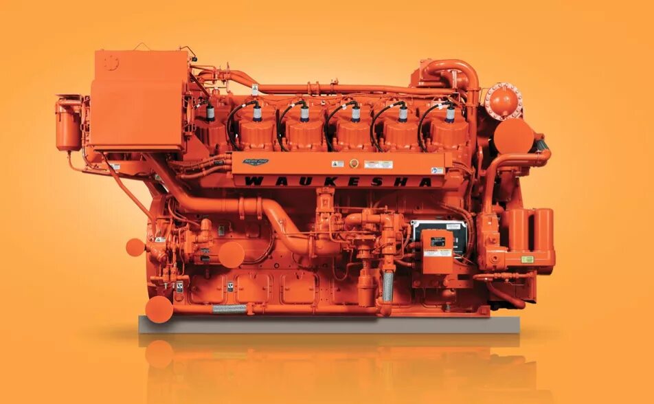 Natural gas engine