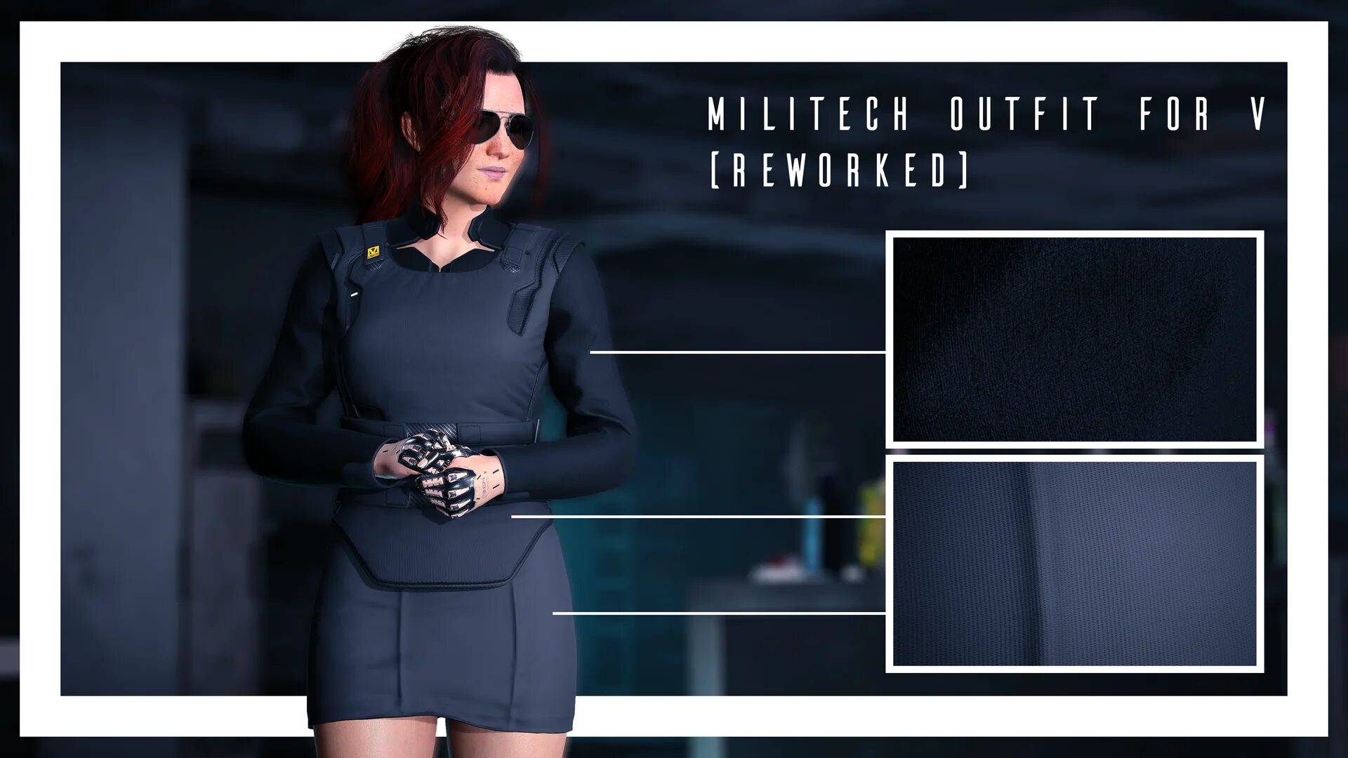 Cyberpunk reworked. Мередит стаут cyberpunk 2077. киберпанк 2077 militech. cyberpunk 2077 outfits. cyberpunk 2077 моды на одежду.